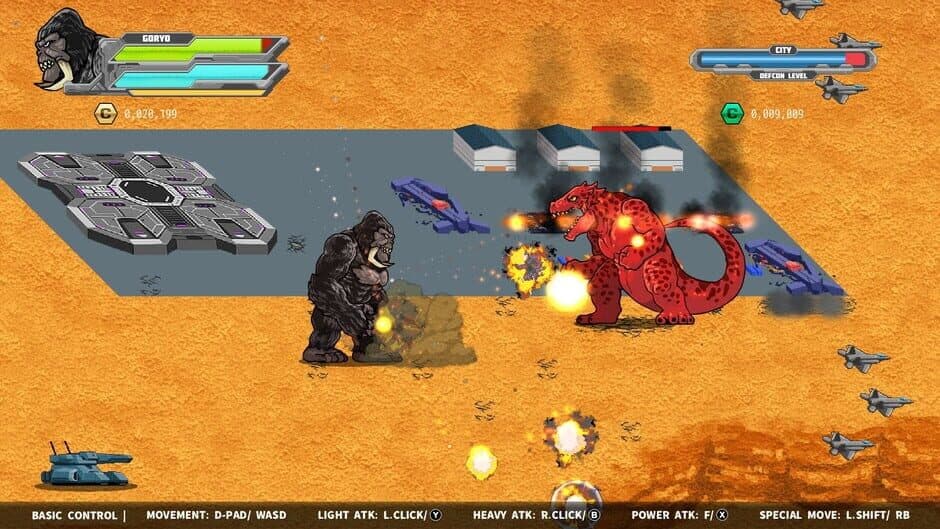 Скриншот 9 из Daikaiju Daikessen: Versus