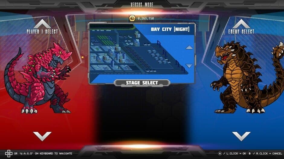 Скриншот 10 из Daikaiju Daikessen: Versus