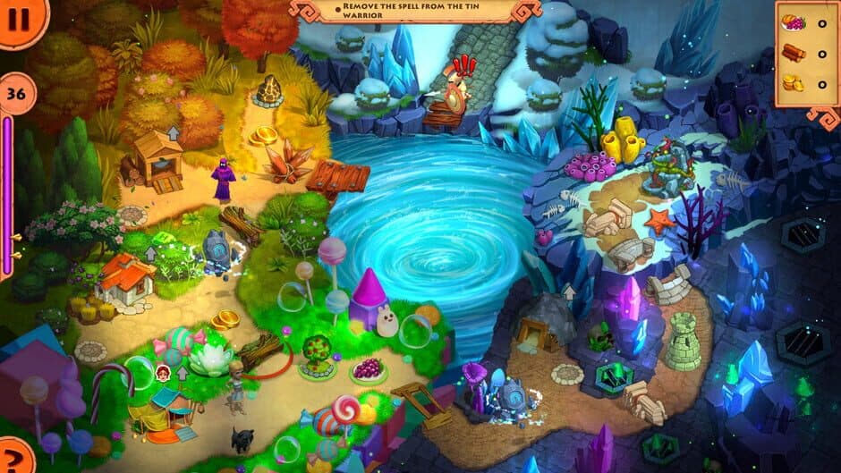 Скриншот 5 из Adventures of Megara: Antigone and the Living Toys