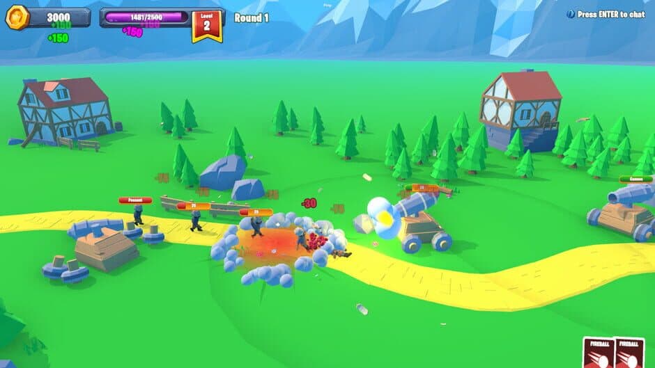 Скриншот 1 из Castle Siege