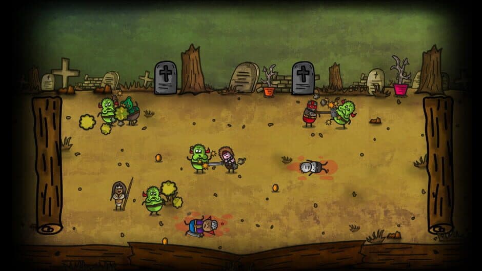 Скриншот 1 из Disposable heroes 2 : The curse that killed a queen