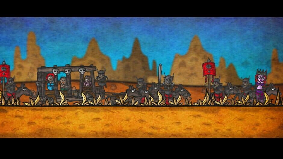 Скриншот 10 из Disposable heroes 2 : The curse that killed a queen