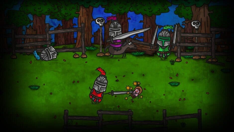 Скриншот 5 из Disposable heroes 2 : The curse that killed a queen
