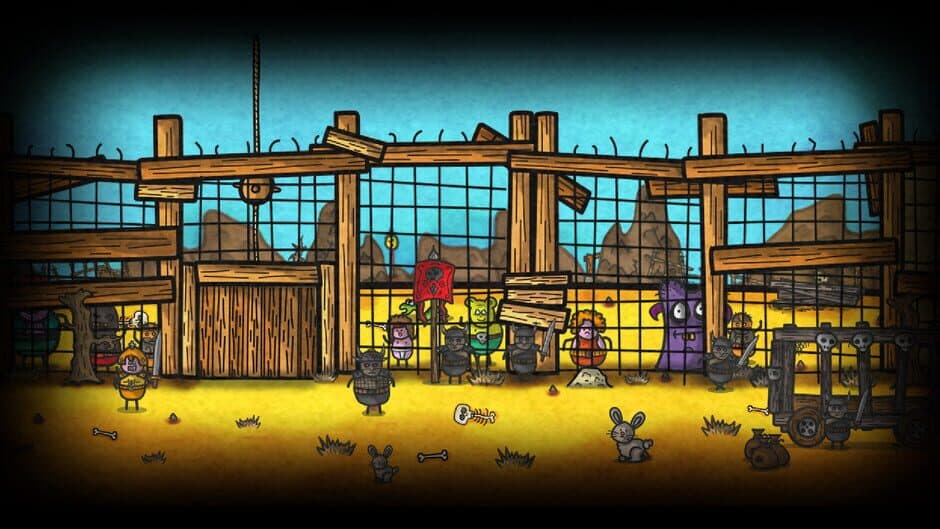 Скриншот 6 из Disposable heroes 2 : The curse that killed a queen