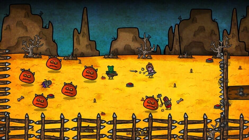 Скриншот 9 из Disposable heroes 2 : The curse that killed a queen