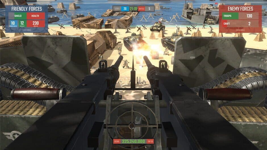 Скриншот 2 из BeachHead 2020