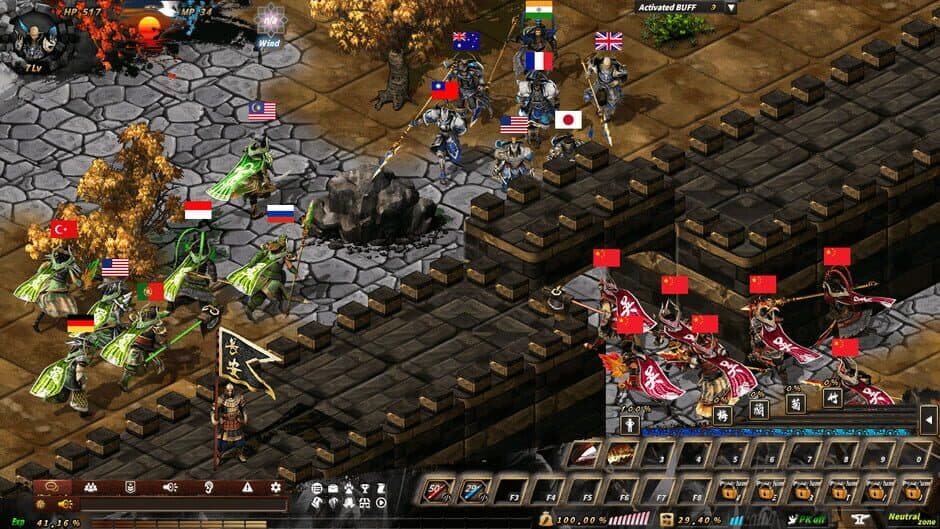Скриншот 1 из Retro Three Kingdoms