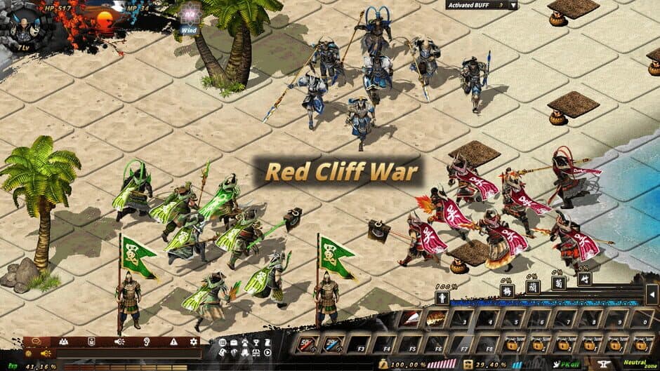 Скриншот 5 из Retro Three Kingdoms