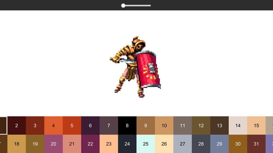Скриншот 5 из Coloring Pixel: Fantasy Characters