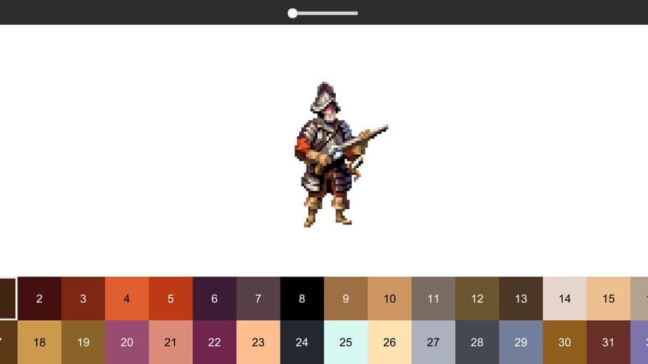 Скриншот 6 из Coloring Pixel: Fantasy Characters