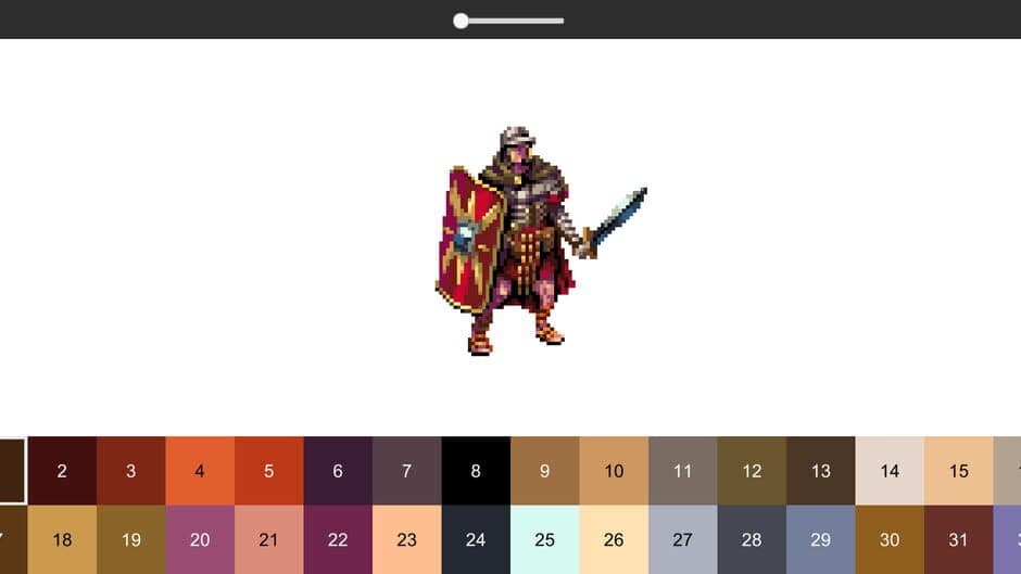 Скриншот 7 из Coloring Pixel: Fantasy Characters