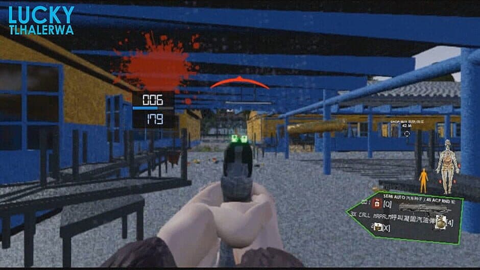 Скриншот 4 из Lucky Tlhalerwa's Cybernetic Titan