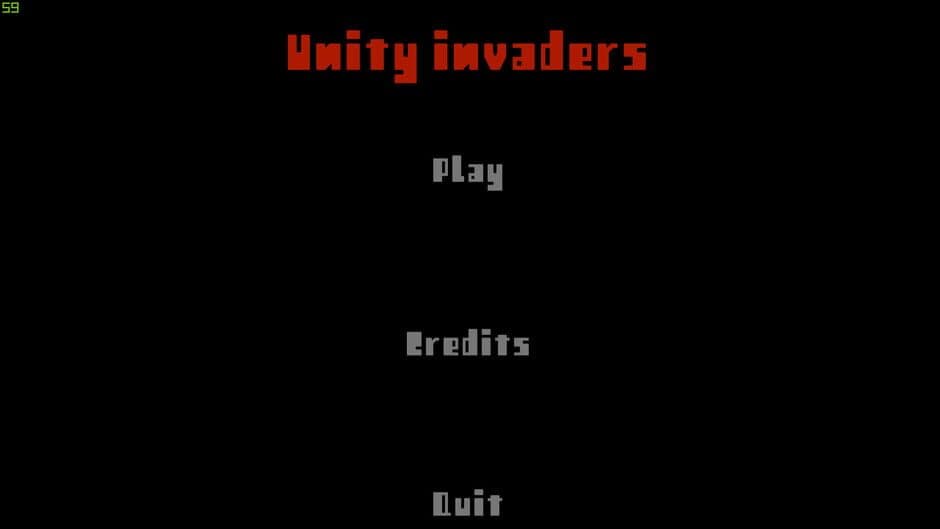 Скриншот 1 из Unity Invaders