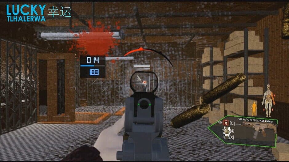 Скриншот 9 из Lucky Tlhalerwa's Cybernetic Titan