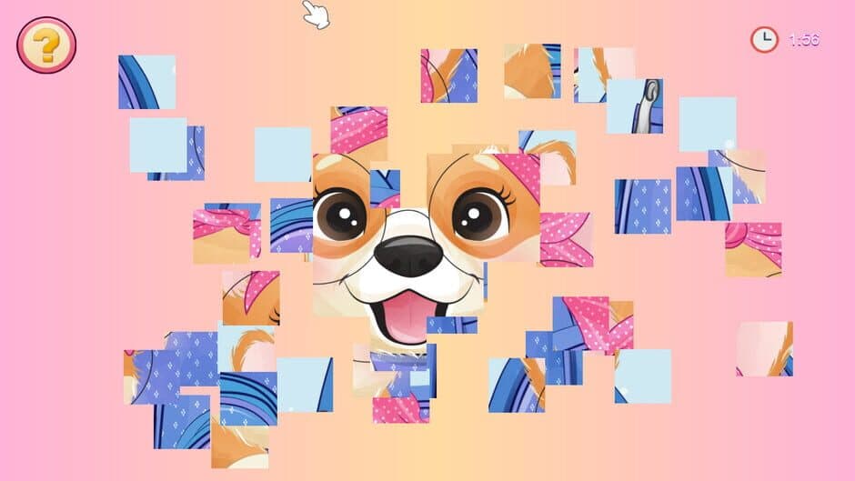 Скриншот 1 из Funny puzzle