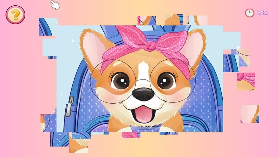 Скриншот 3 из Funny puzzle
