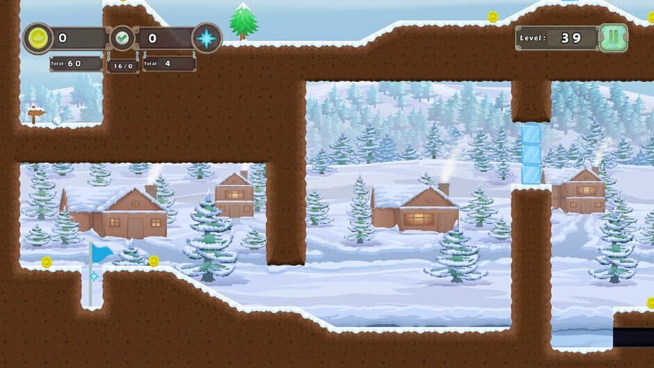 Скриншот 1 из Golf For Fun in Ice