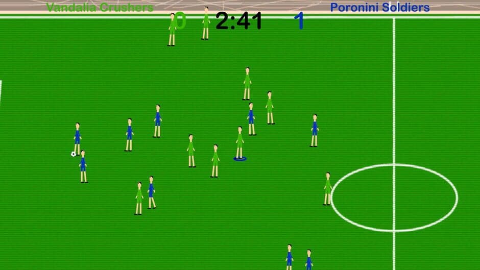 Скриншот 1 из Procedural Soccer