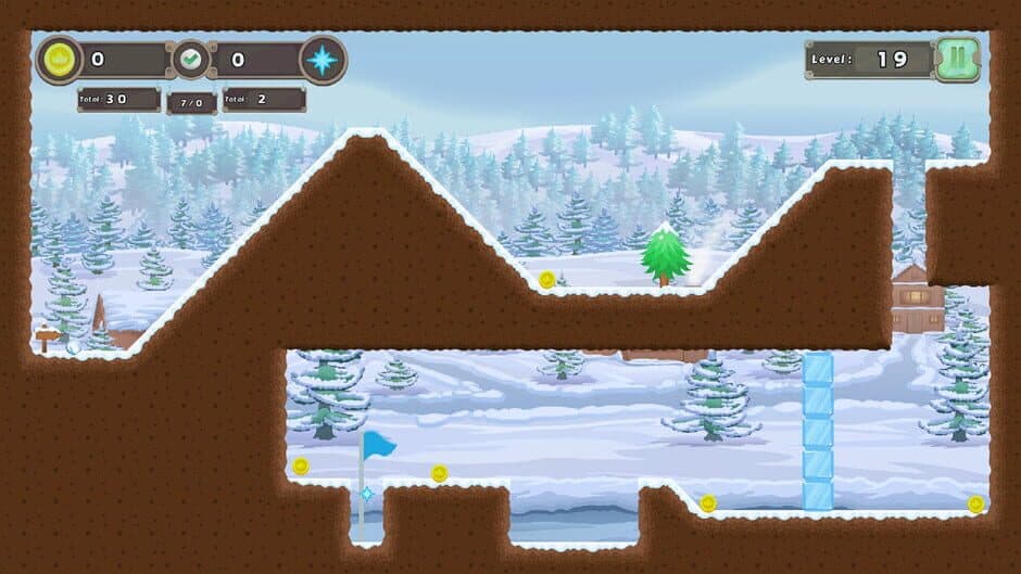 Скриншот 2 из Golf For Fun in Ice