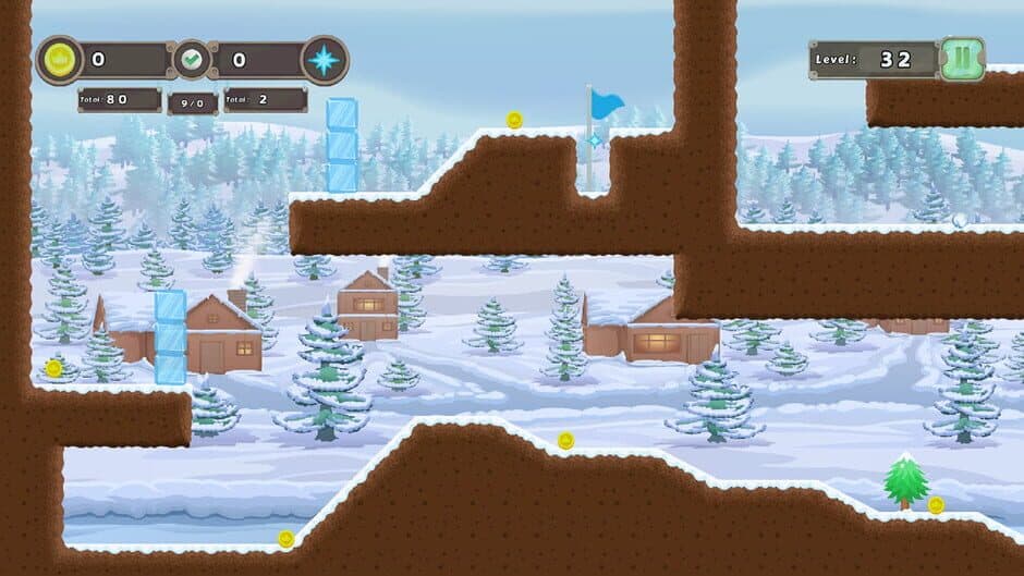 Скриншот 3 из Golf For Fun in Ice