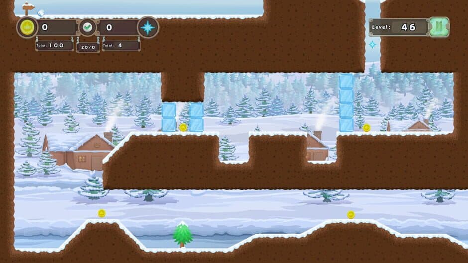 Скриншот 4 из Golf For Fun in Ice