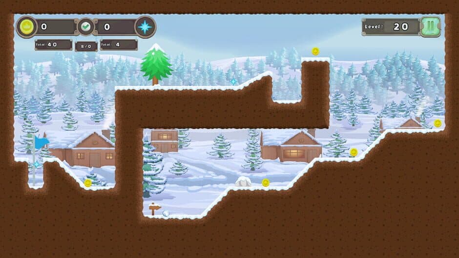 Скриншот 5 из Golf For Fun in Ice