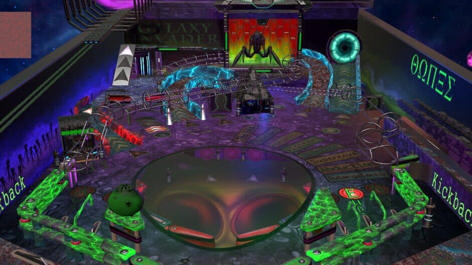 Скриншот 2 из Outergalactic Aliens Pinball