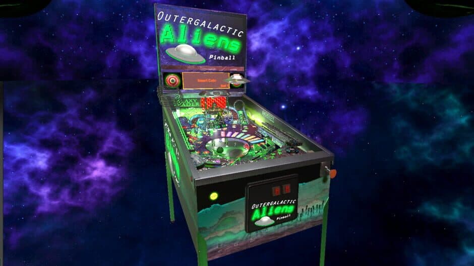 Скриншот 3 из Outergalactic Aliens Pinball