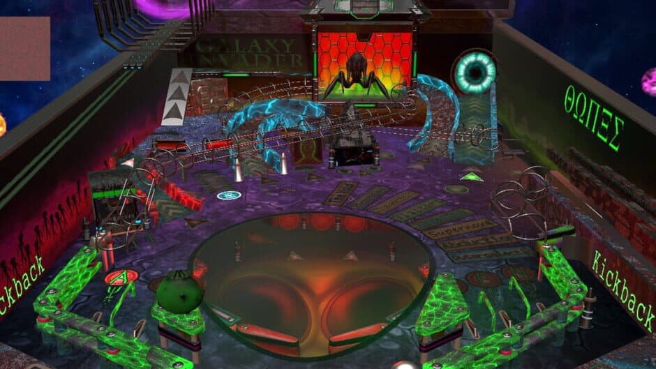 Скриншот 4 из Outergalactic Aliens Pinball