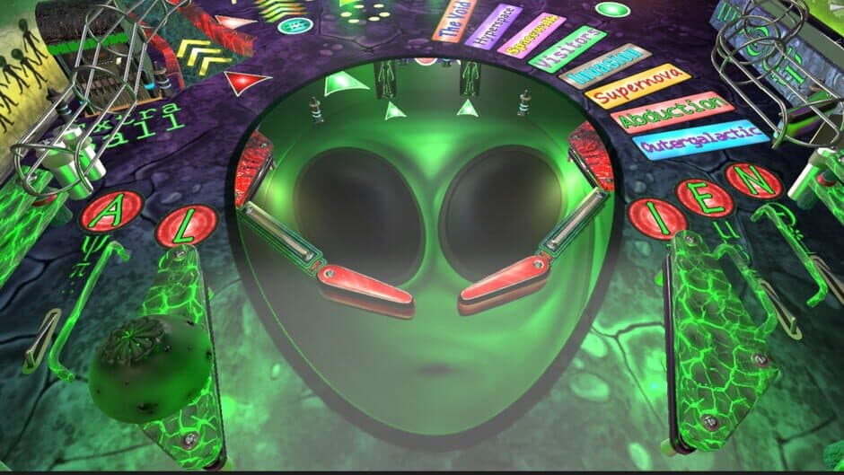 Скриншот 5 из Outergalactic Aliens Pinball