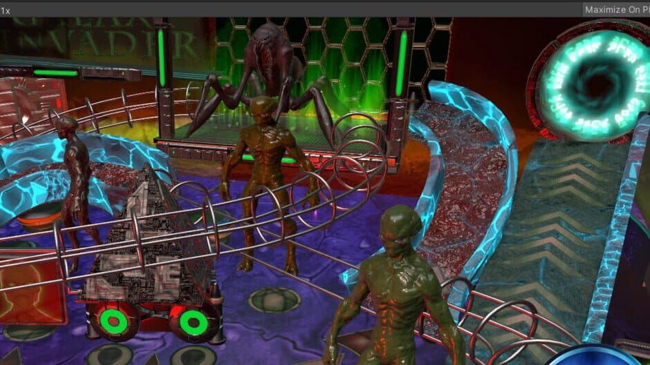 Скриншот 6 из Outergalactic Aliens Pinball