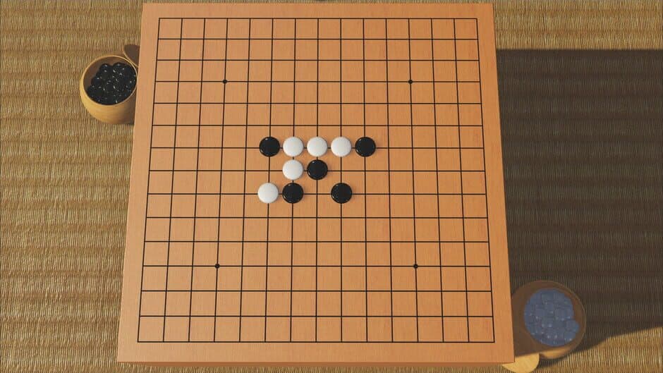 Скриншот 1 из Gomoku Let's Go