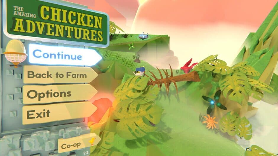 Скриншот 10 из Amazing Chicken Adventures