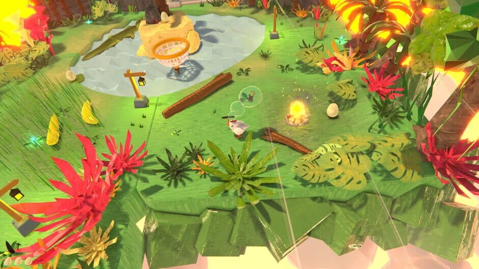Скриншот 12 из Amazing Chicken Adventures