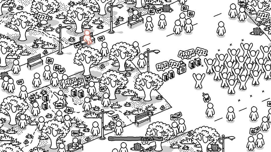 Скриншот 3 из Bubble People