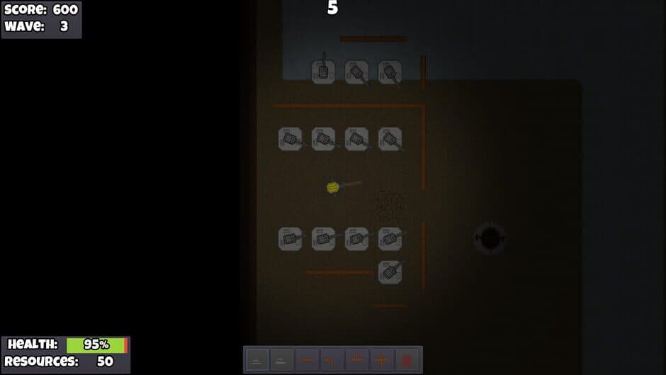 Скриншот 1 из Defend the Fort