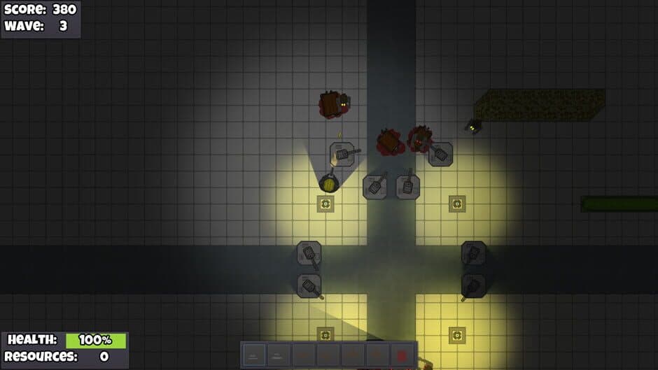 Скриншот 3 из Defend the Fort