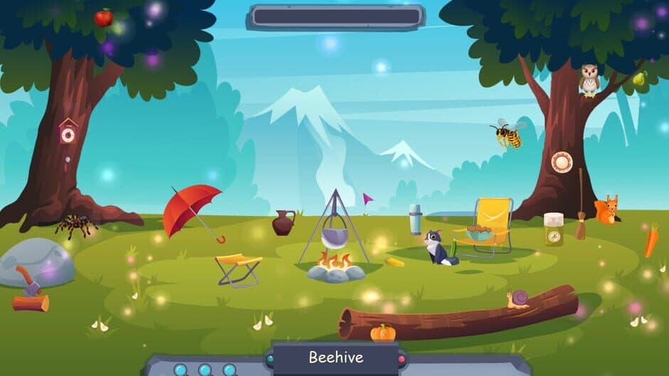 Скриншот 1 из Searching for objects in the forest