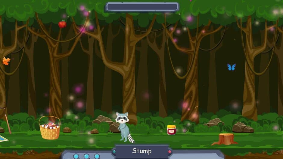 Скриншот 2 из Searching for objects in the forest
