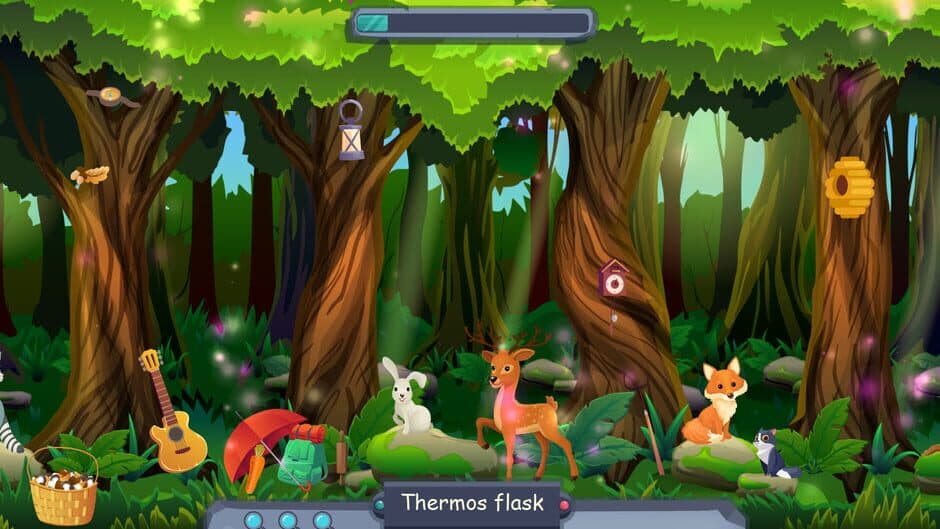 Скриншот 4 из Searching for objects in the forest