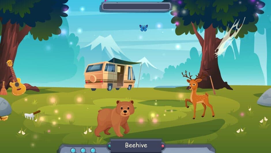 Скриншот 5 из Searching for objects in the forest