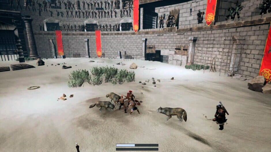 Скриншот 5 из Gladiator of sparta