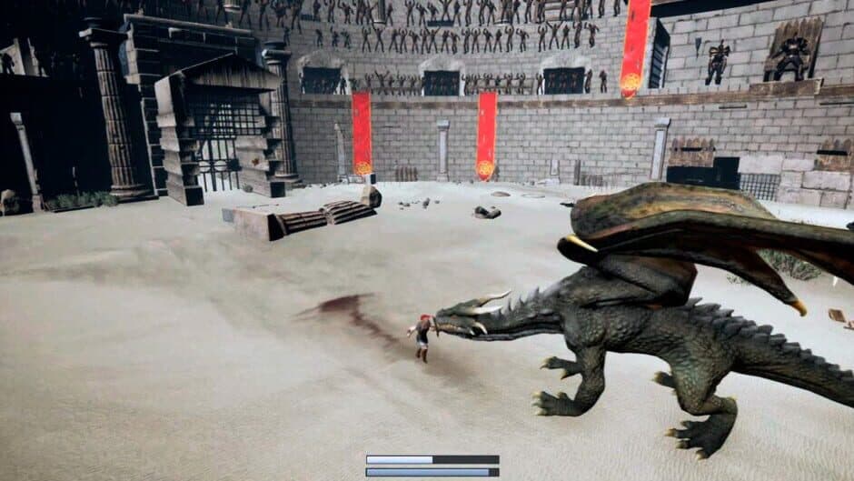 Скриншот 2 из Gladiator of sparta