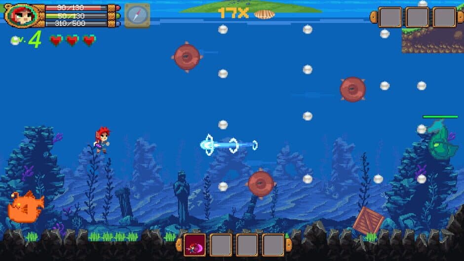 Скриншот 5 из Legend of Labot: The Golden Pearl