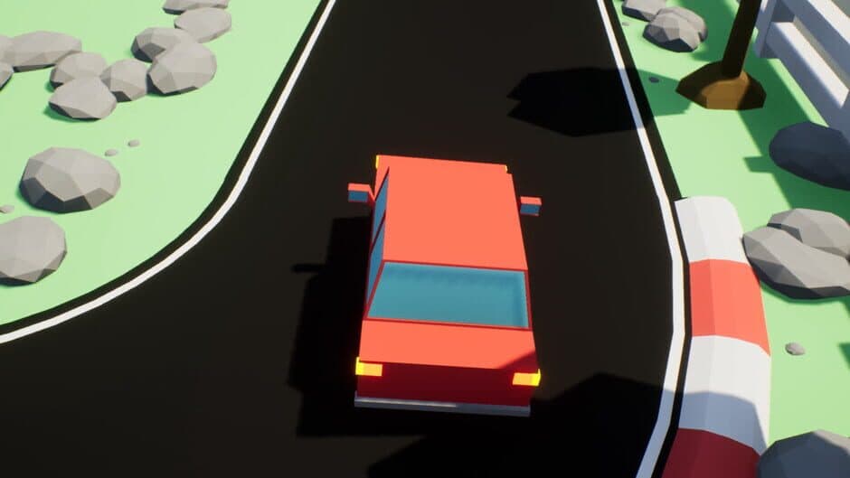 Скриншот 1 из Poly Racing