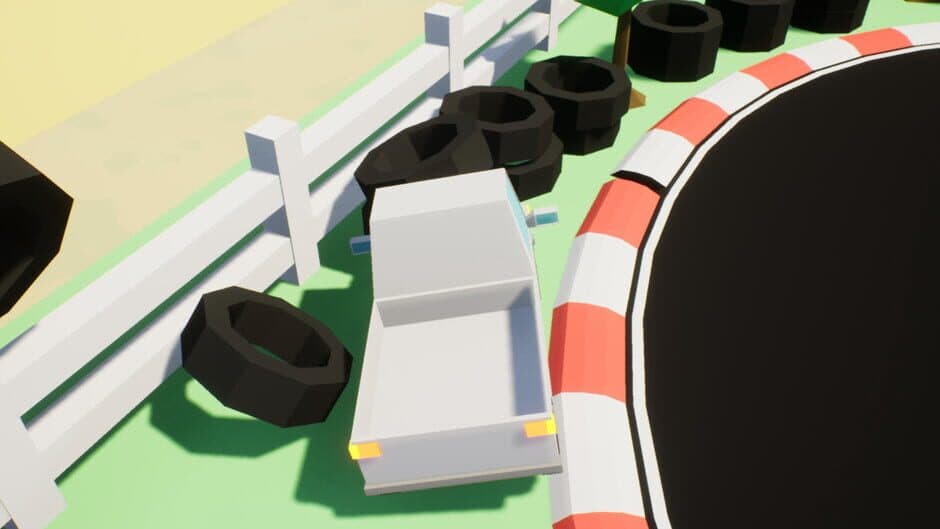 Скриншот 2 из Poly Racing