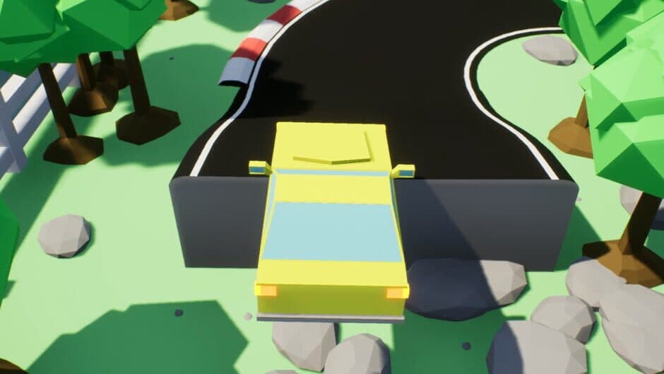 Скриншот 3 из Poly Racing