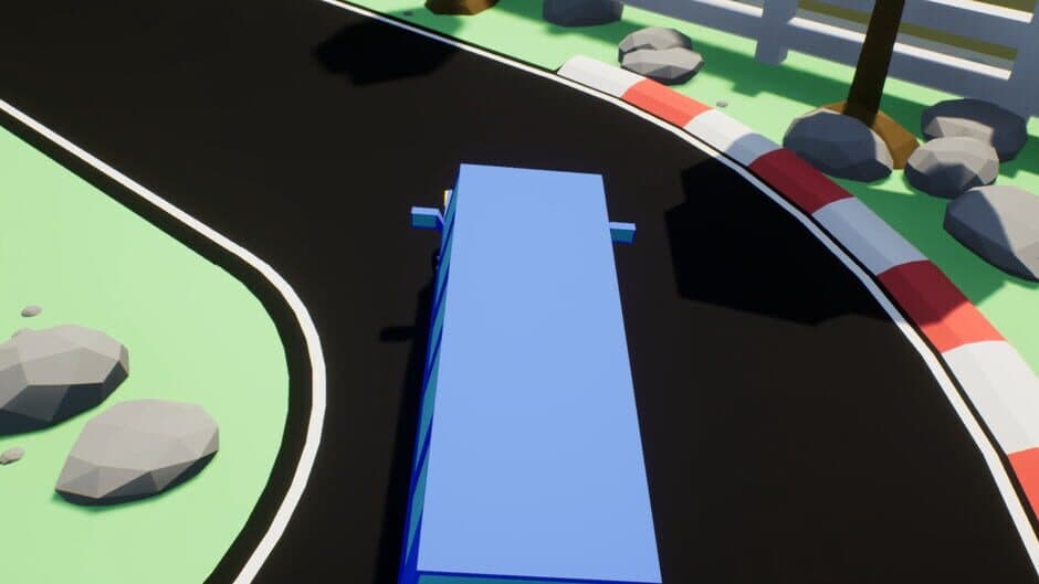 Скриншот 4 из Poly Racing
