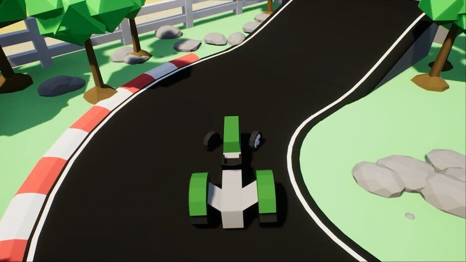 Скриншот 5 из Poly Racing