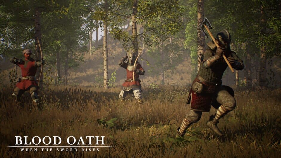 Скриншот 8 из Blood Oath: When the Sword Rises